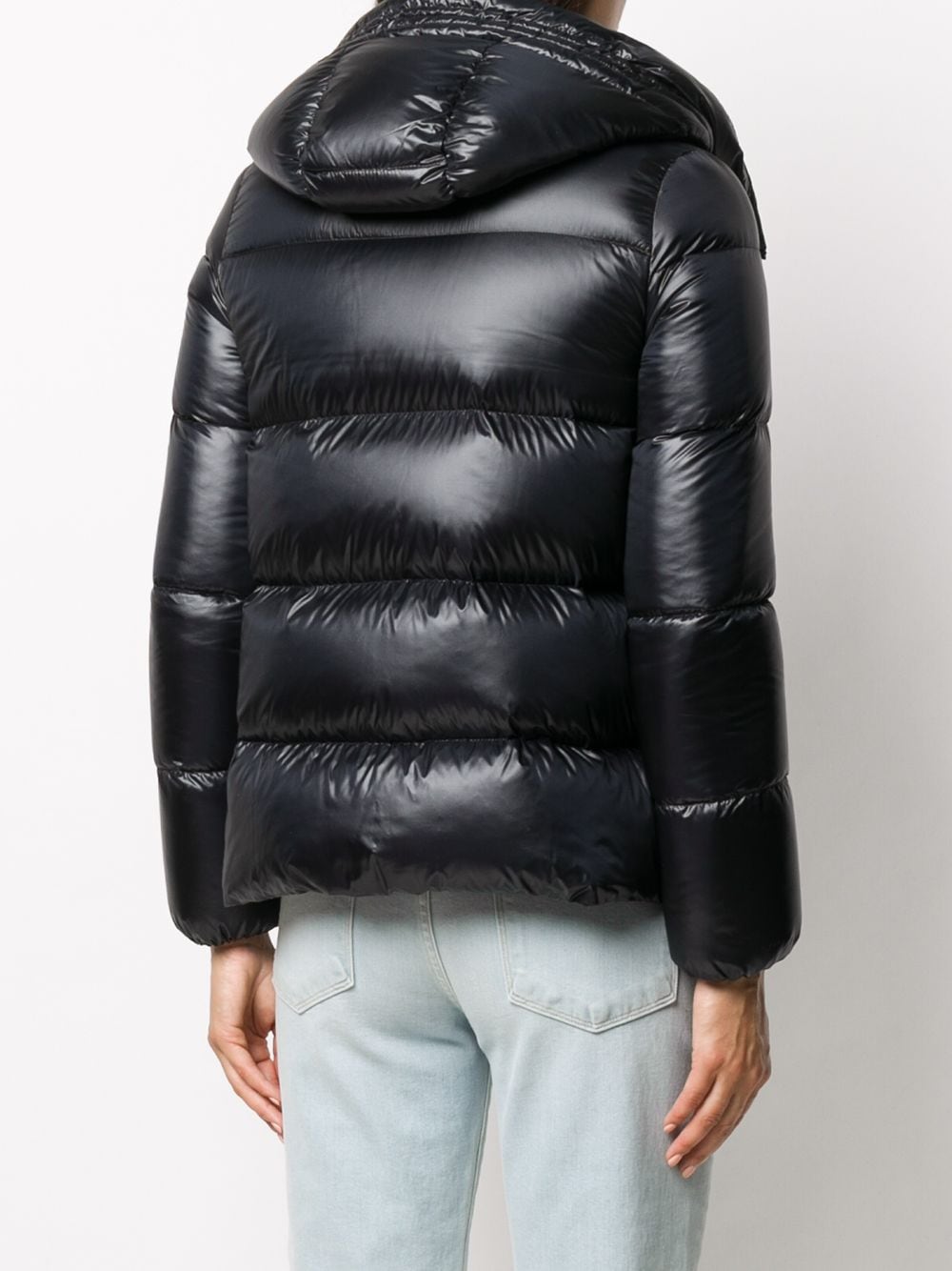 down jacket, Moncler, nylon jacket, black jacket, luxury outerwear