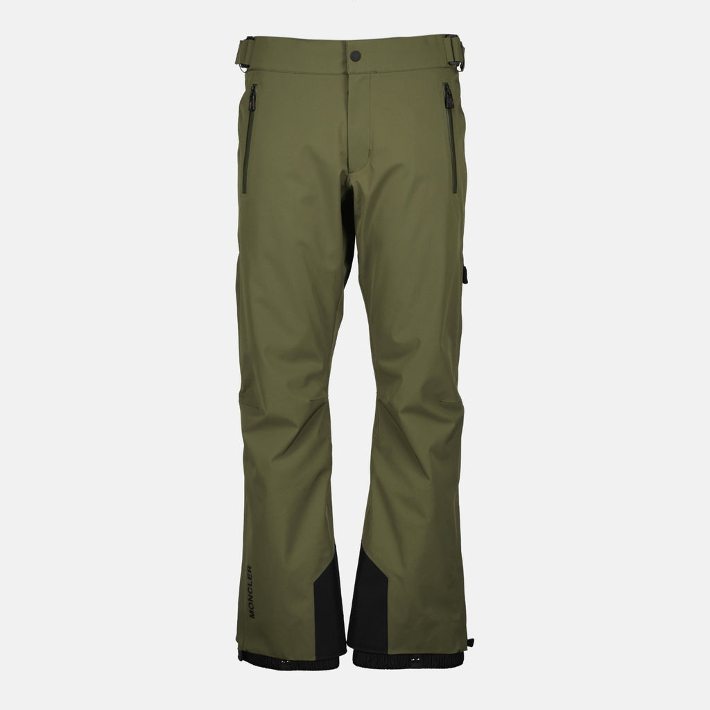 kaki ski pants moncler grenoble men 15618305589628