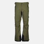 Image of Kaki Ski Pants by Moncler Grenoble for Men - Season Autumn-Winter 2025 - Front View