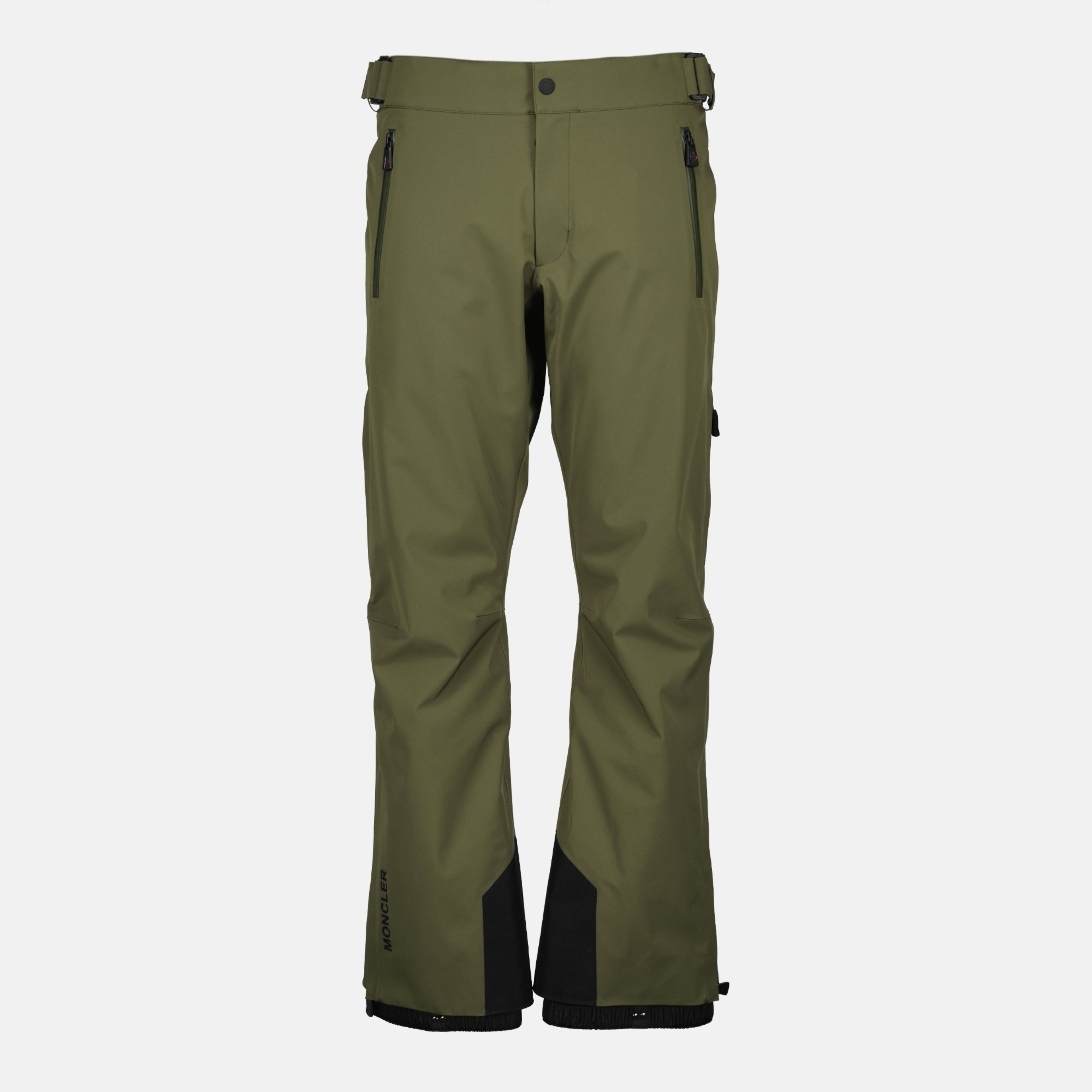 kaki ski pants moncler grenoble men 15618305589628