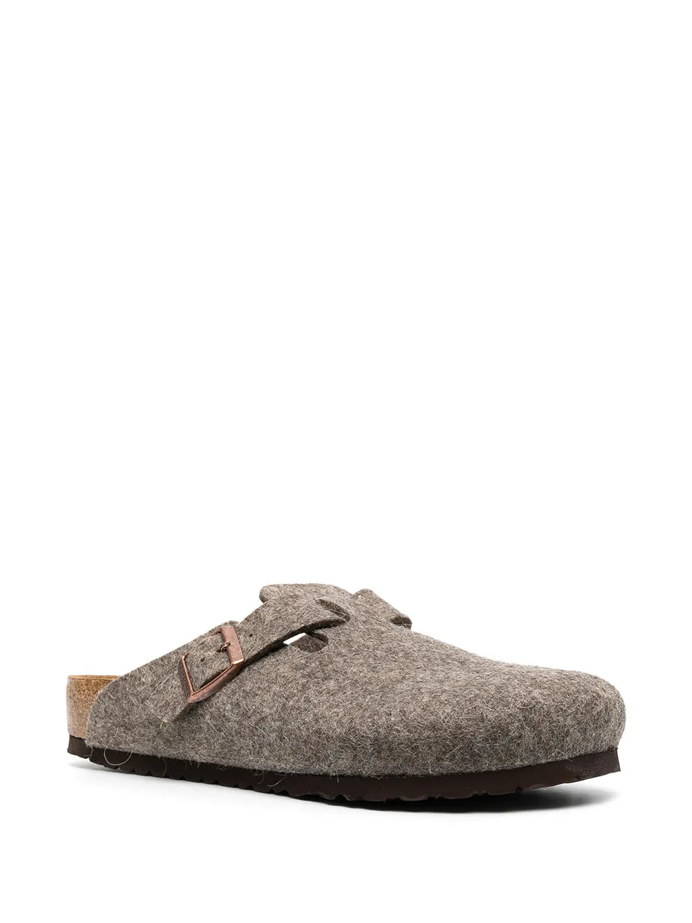 Birkenstock mules, wool felt mules, luxury comfort footwear, stylish mules, contoured cork footbed