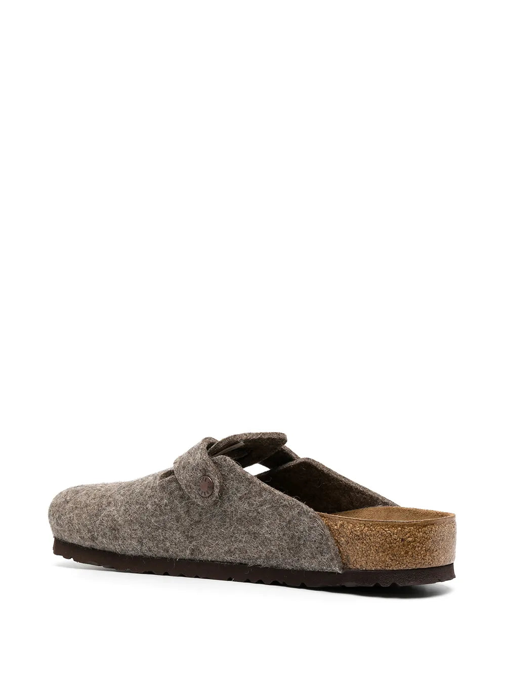 Birkenstock mules, wool felt mules, luxury comfort footwear, stylish mules, contoured cork footbed