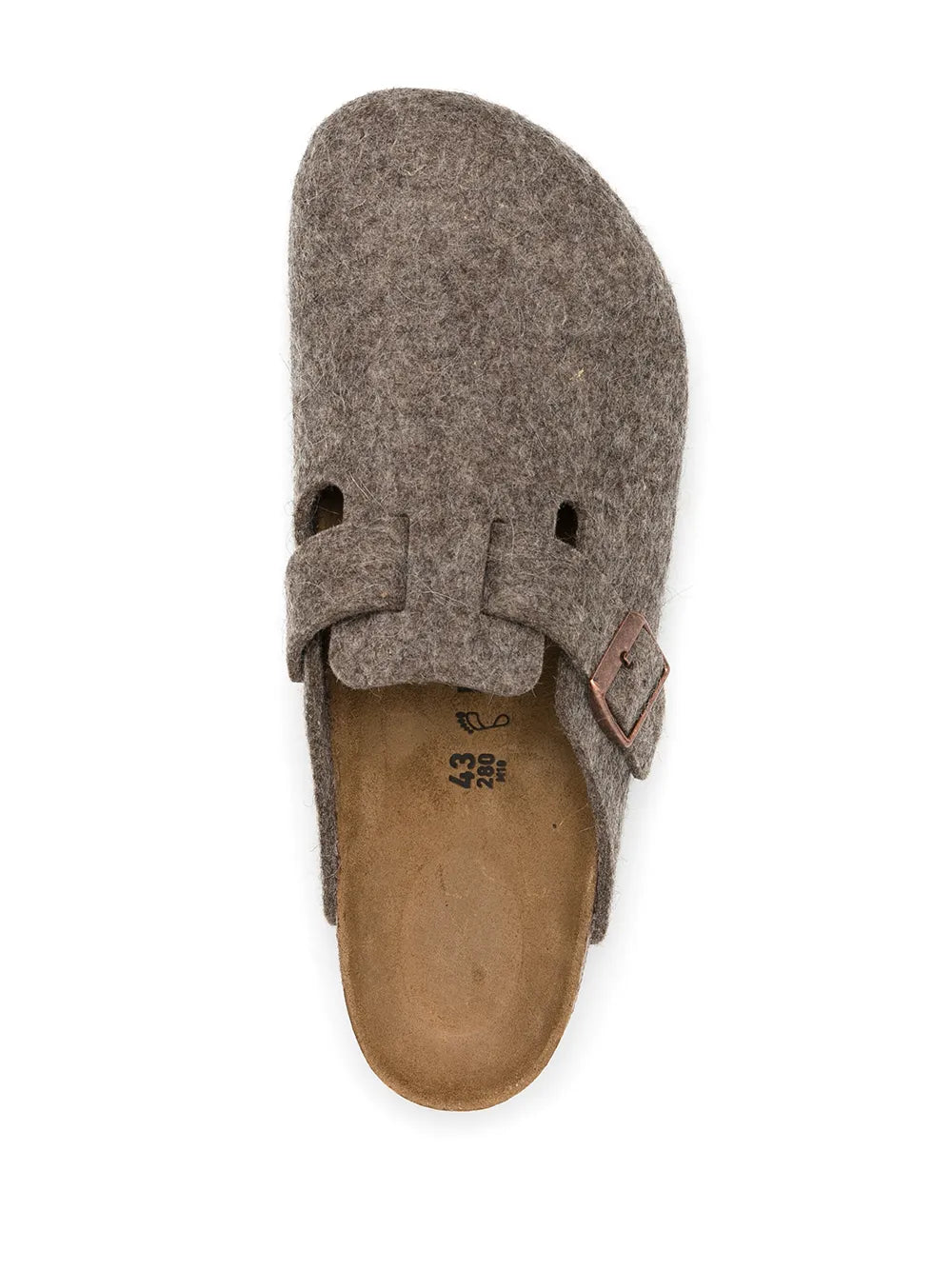Birkenstock mules, wool felt mules, luxury comfort footwear, stylish mules, contoured cork footbed