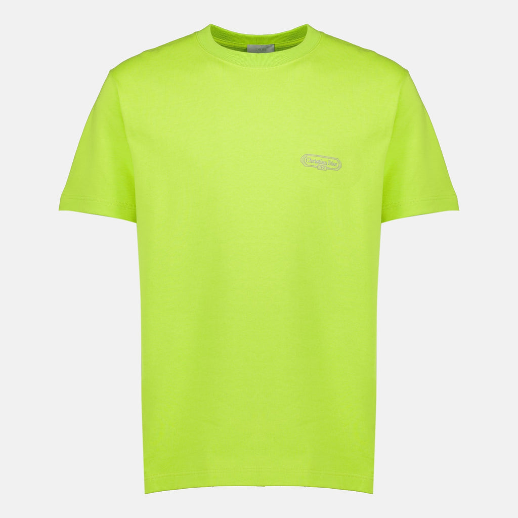 Image of t-shirt cd box - Green by Dior for Men - Season Spring-Summer 2026 - Front View