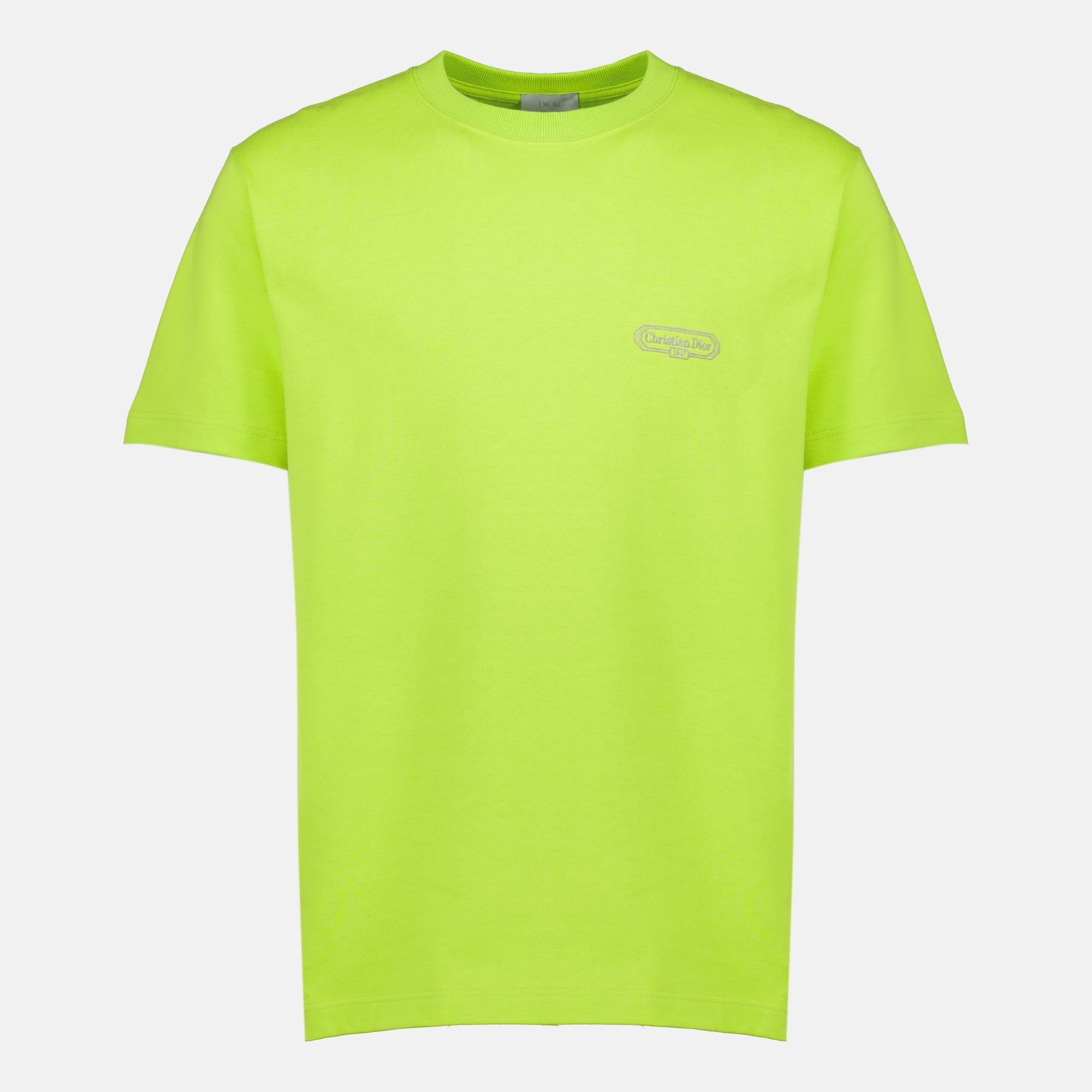 Image of t-shirt cd box - Green by Dior for Men - Season Spring-Summer 2026 - Front View