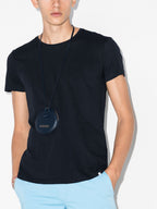 Bild des Ob-T blauen T-Shirts von Orlebar Brown für Herren - Saison Frühling-Sommer 2024 - Modellansicht 3