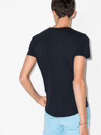 Bild des Ob-T blauen T-Shirts von Orlebar Brown für Herren - Saison Frühling-Sommer 2024 - Modellansicht 4