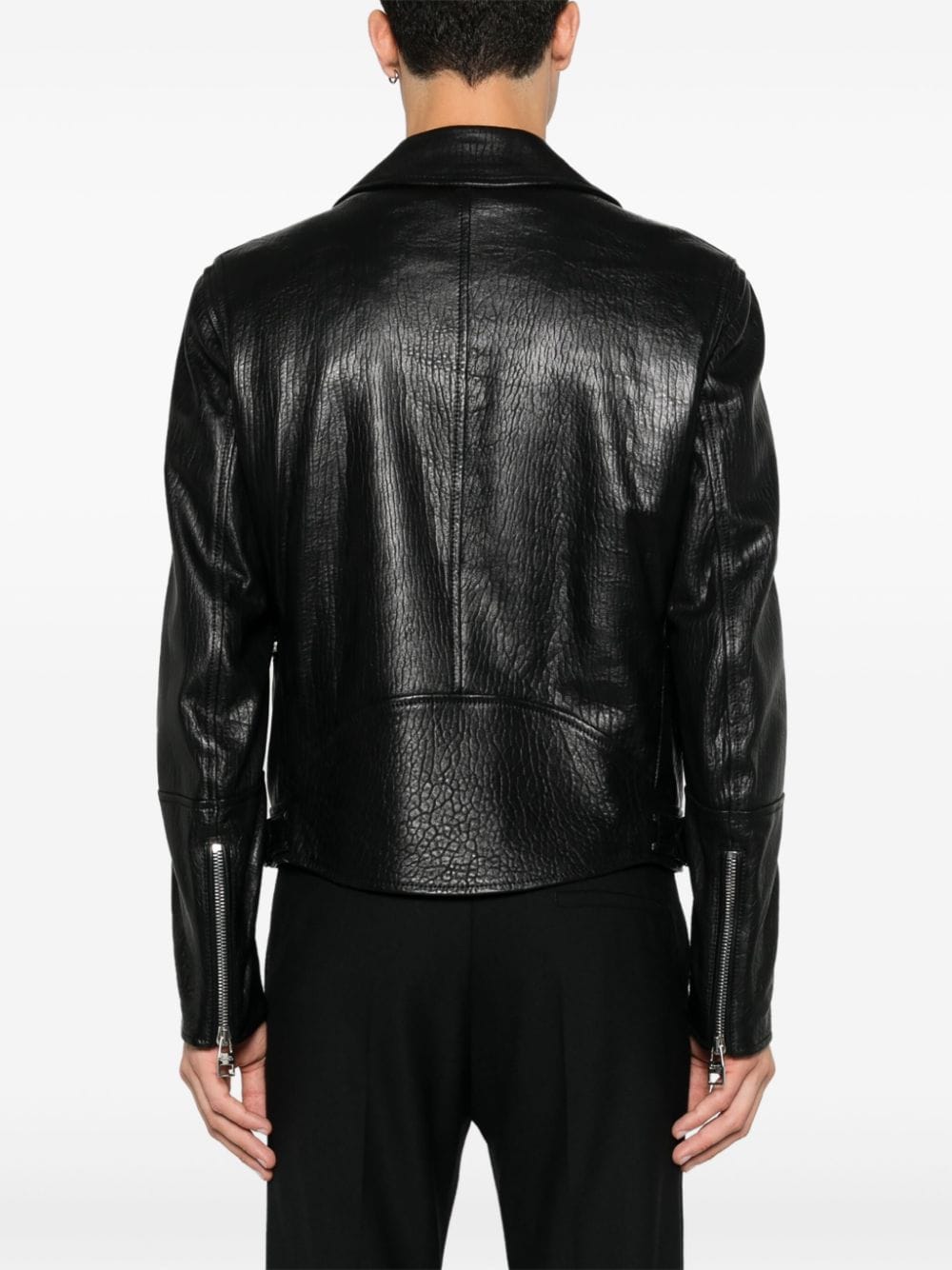 Alexander McQueen, lamb leather jacket, Perfecto jacket, men's luxury jackets, designer leatherwear