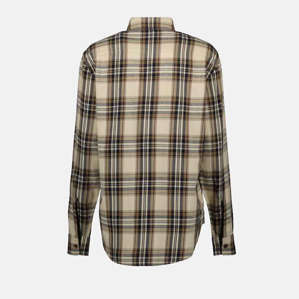 cassandre shirt with lavalliere saint laurent women 15468719702396