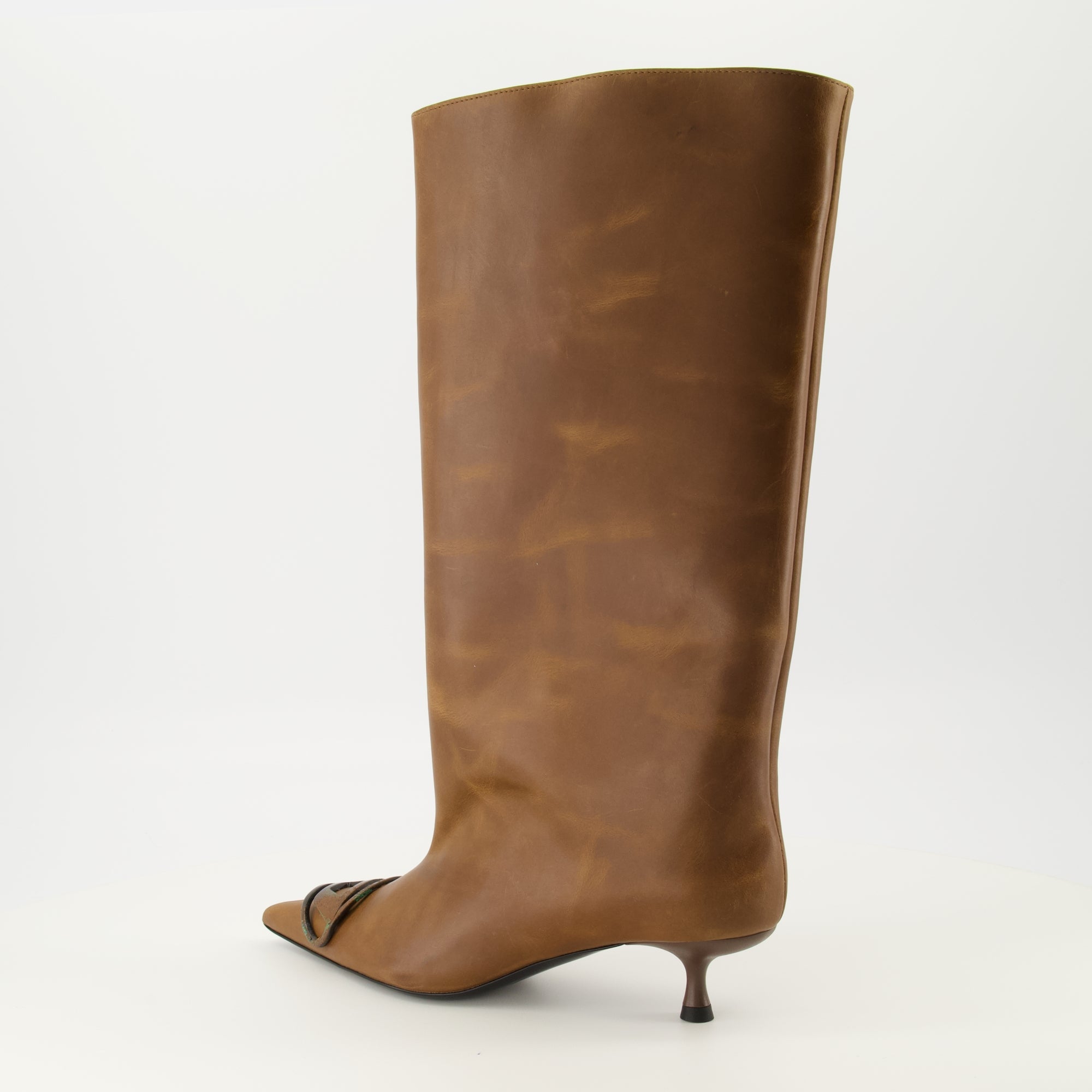 d venus brown boots diesel women 15618305982844