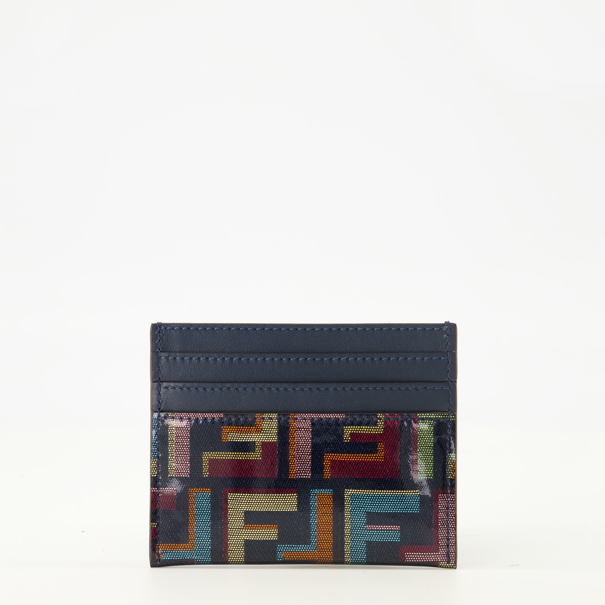 Image of Square Card Holder by Fendi for Women - Season Spring-Summer 2026 - Back View