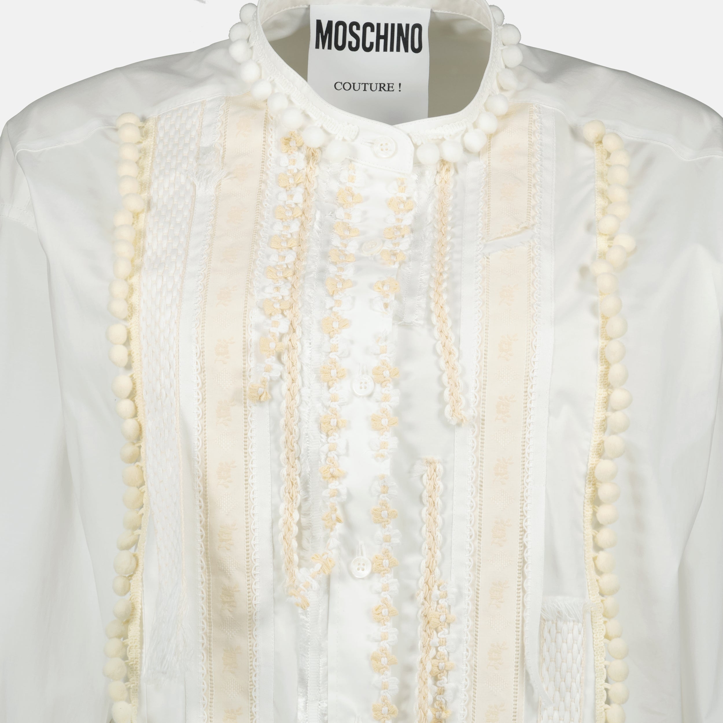 moschino womens shirt dress Moschino Women's Shirt Dress