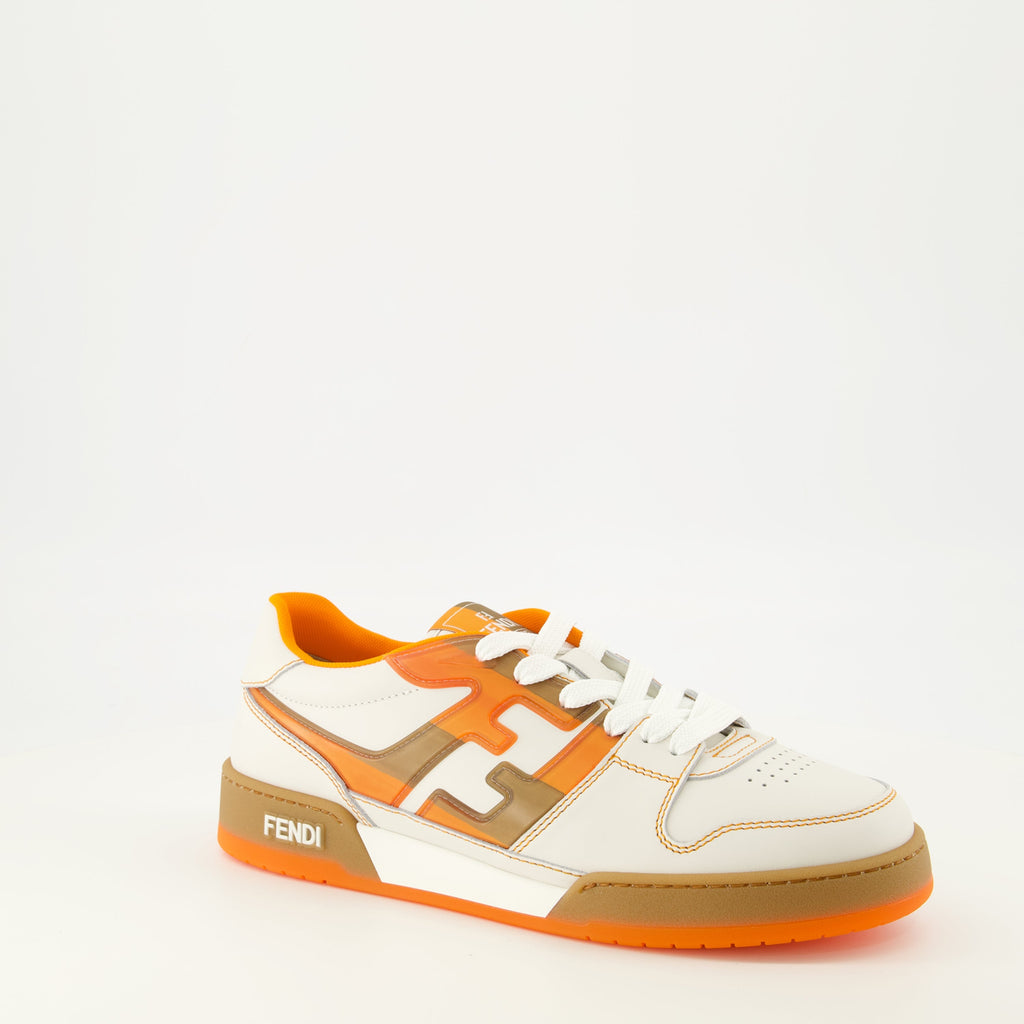 Zapatillas Match de piel