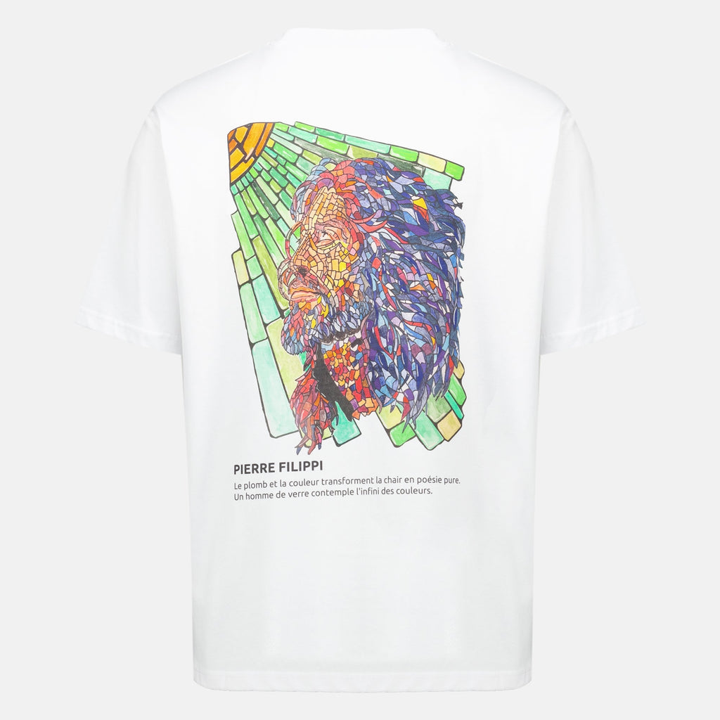 T-shirt oversize en coton