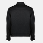 Image of La Veste Trucker by Ami PARIS for Unisex - Season Autumn-Winter 2025 - Product detail view 1