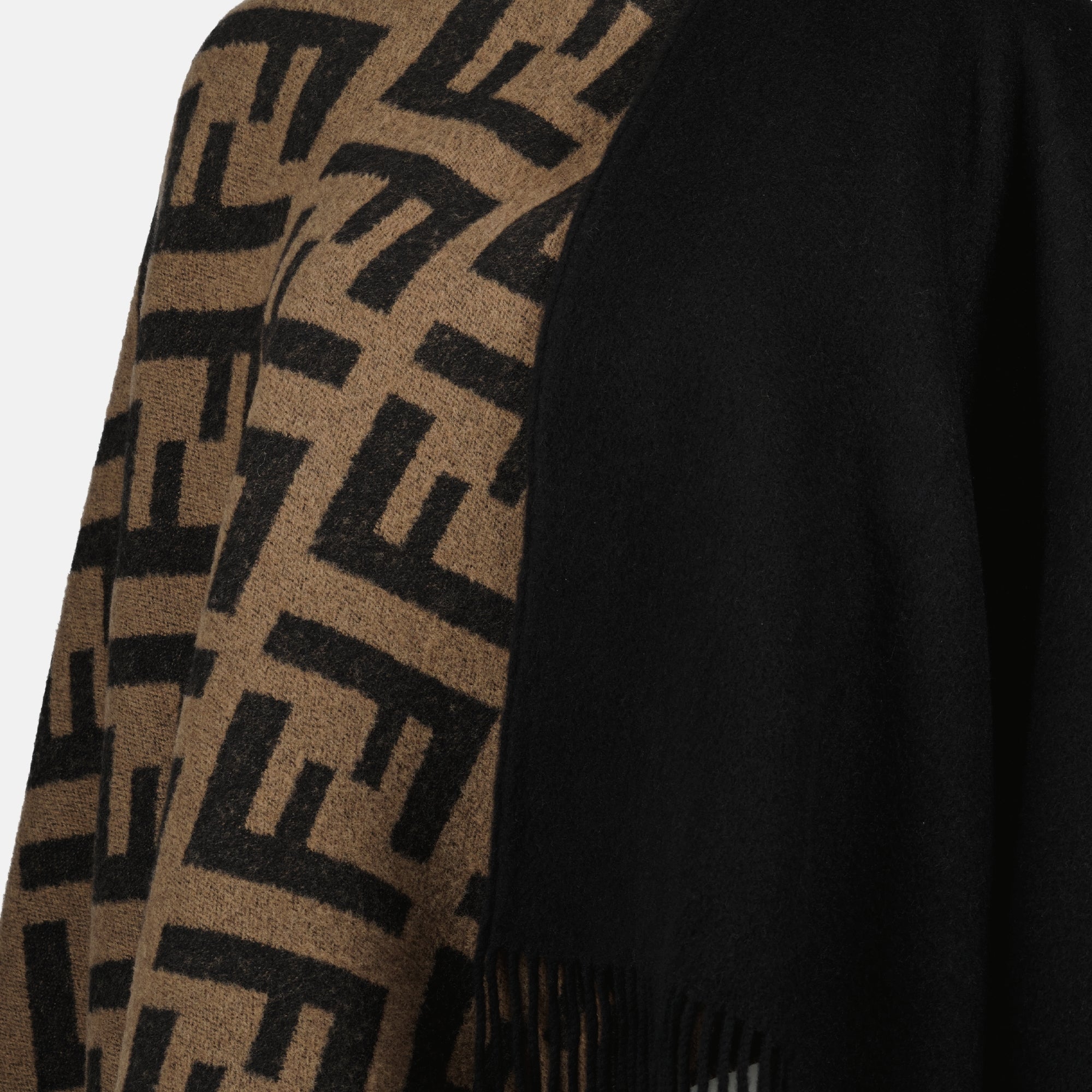 reversible ff poncho fendi women 15618306244988