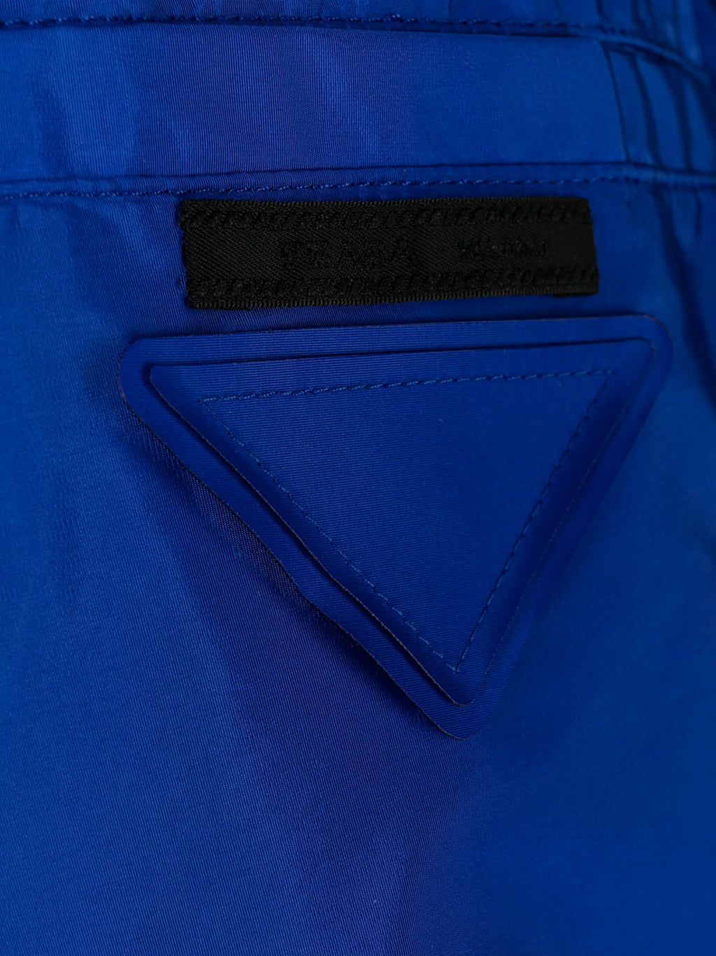 Image of Gray Swim Trunks by Prada for Men - Season Spring-Summer 2021 - Product detail view 2