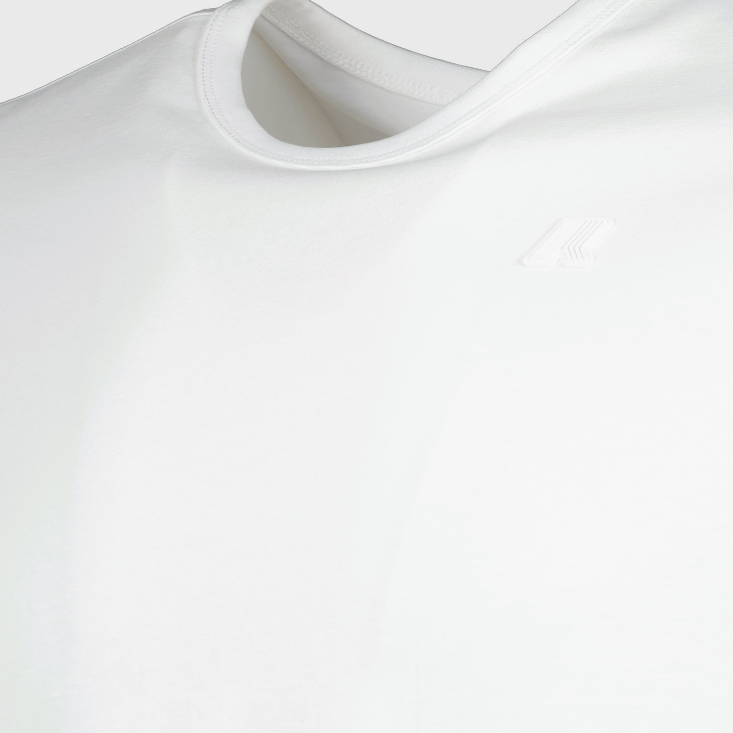 K-Way, Adam Light T-shirt, cotton jersey, casual wear, round neckline