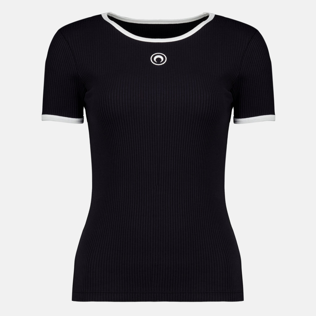 Camiseta Negra Baby Fit