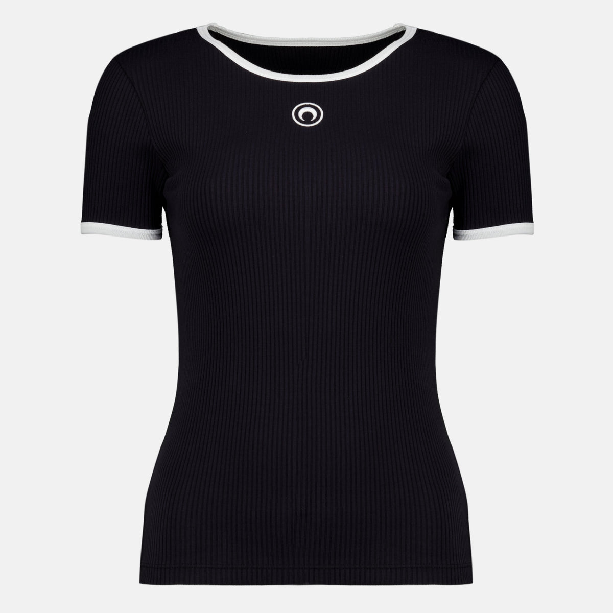 Baby Fit Black T-Shirt