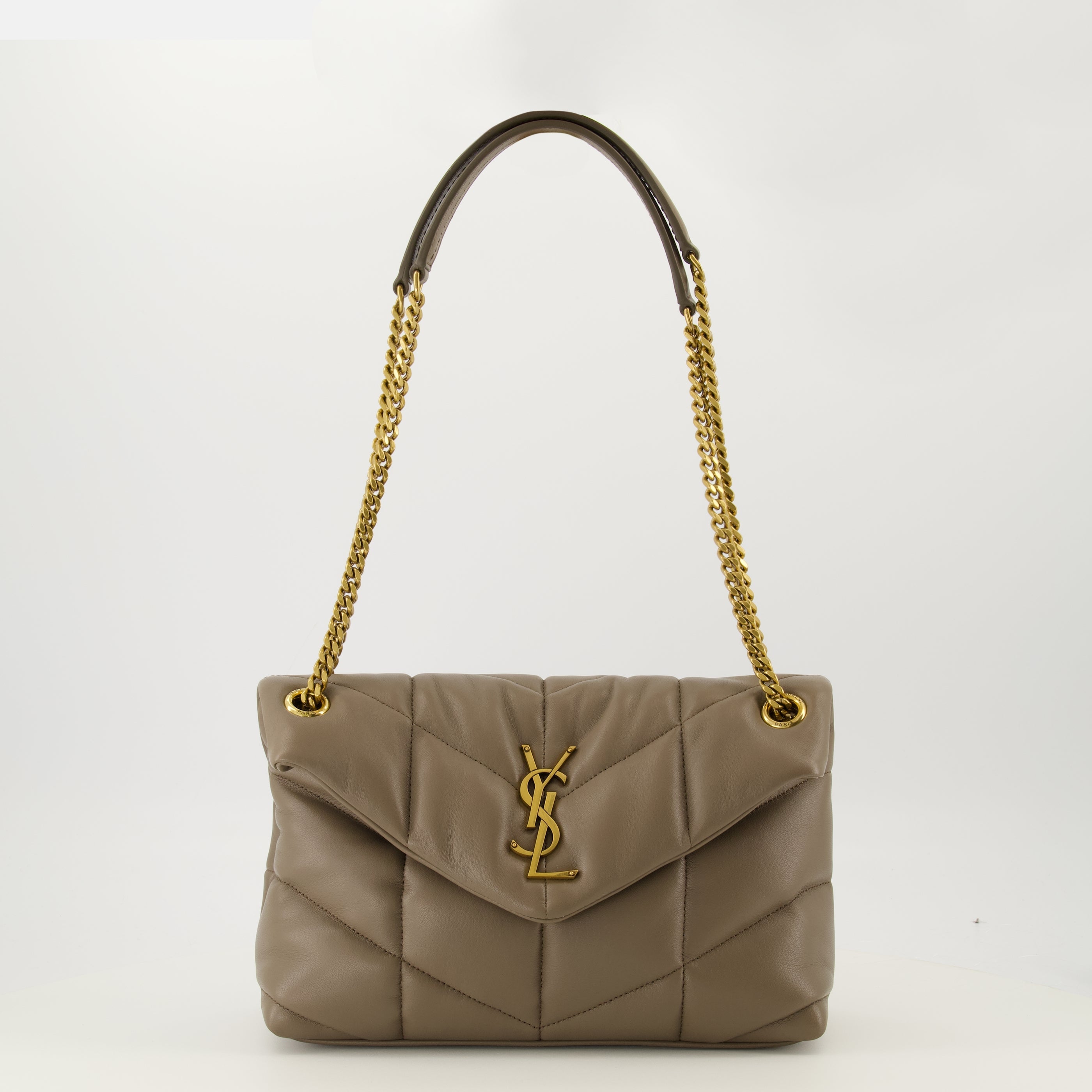 Sac en Cuir Puffer Petit