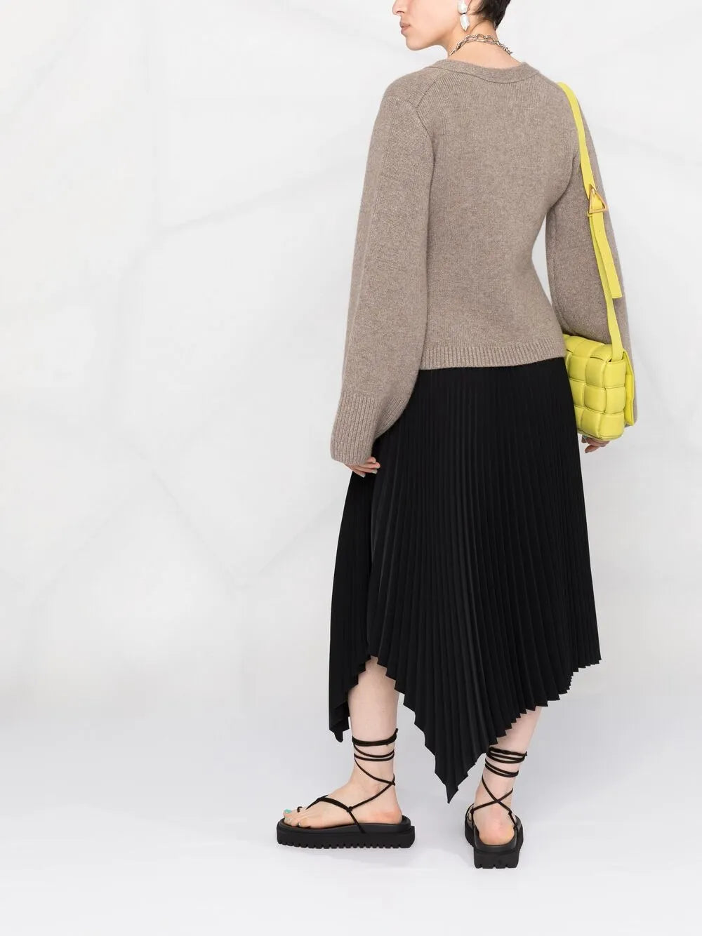 cashmere cardigan, Scarlet cardigan, women's fashion, knitwear, sophisticated outerwear