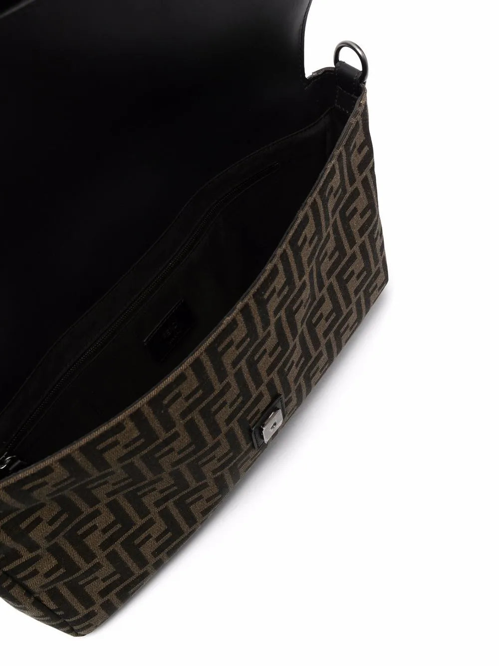 Fendi pochette, luxury men's accessories, brown Baguette, men's designer bags, high-end fashion