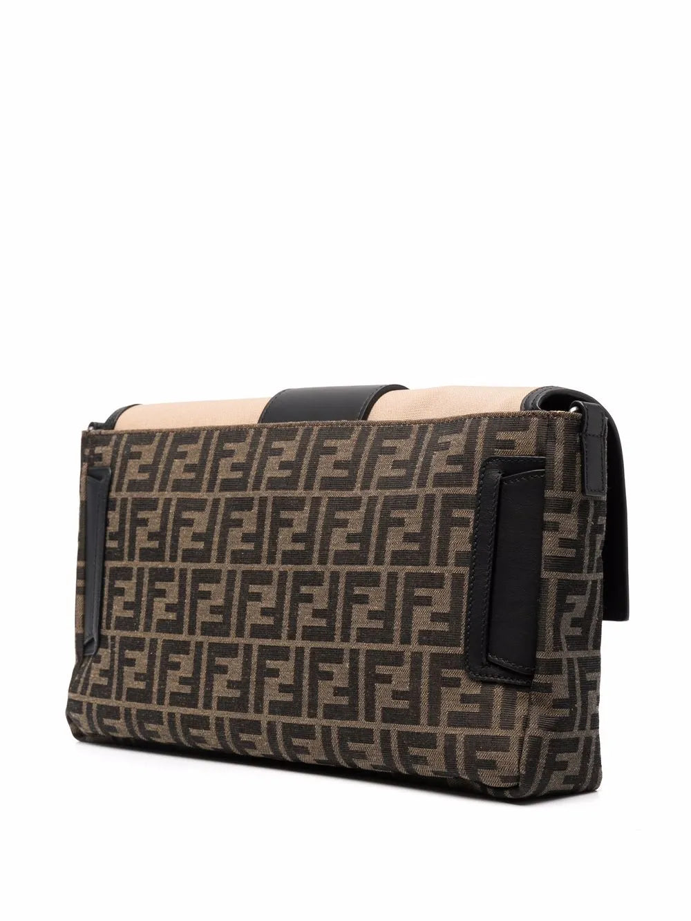 Fendi pochette, luxury men's accessories, brown Baguette, men's designer bags, high-end fashion