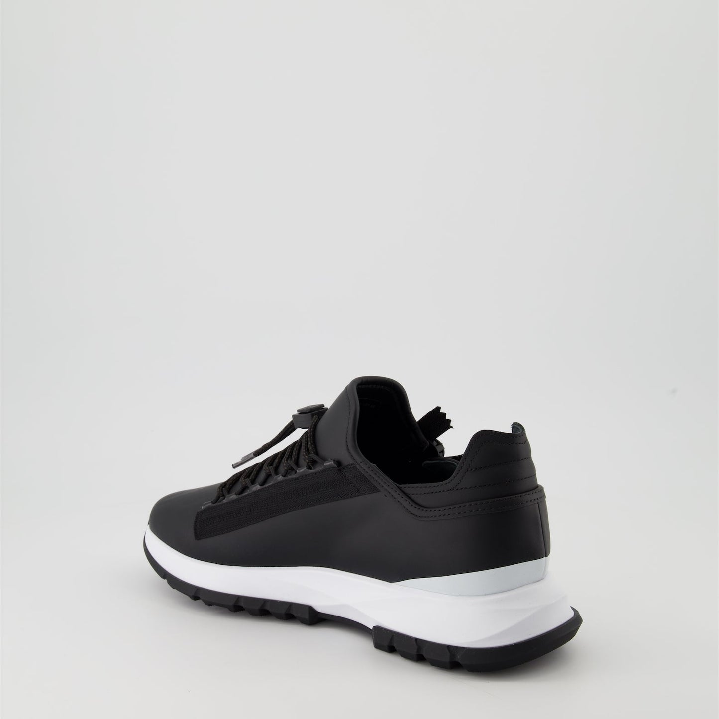 Givenchy trainers, black leather sneakers, luxury footwear, designer trainers, high-end fashion