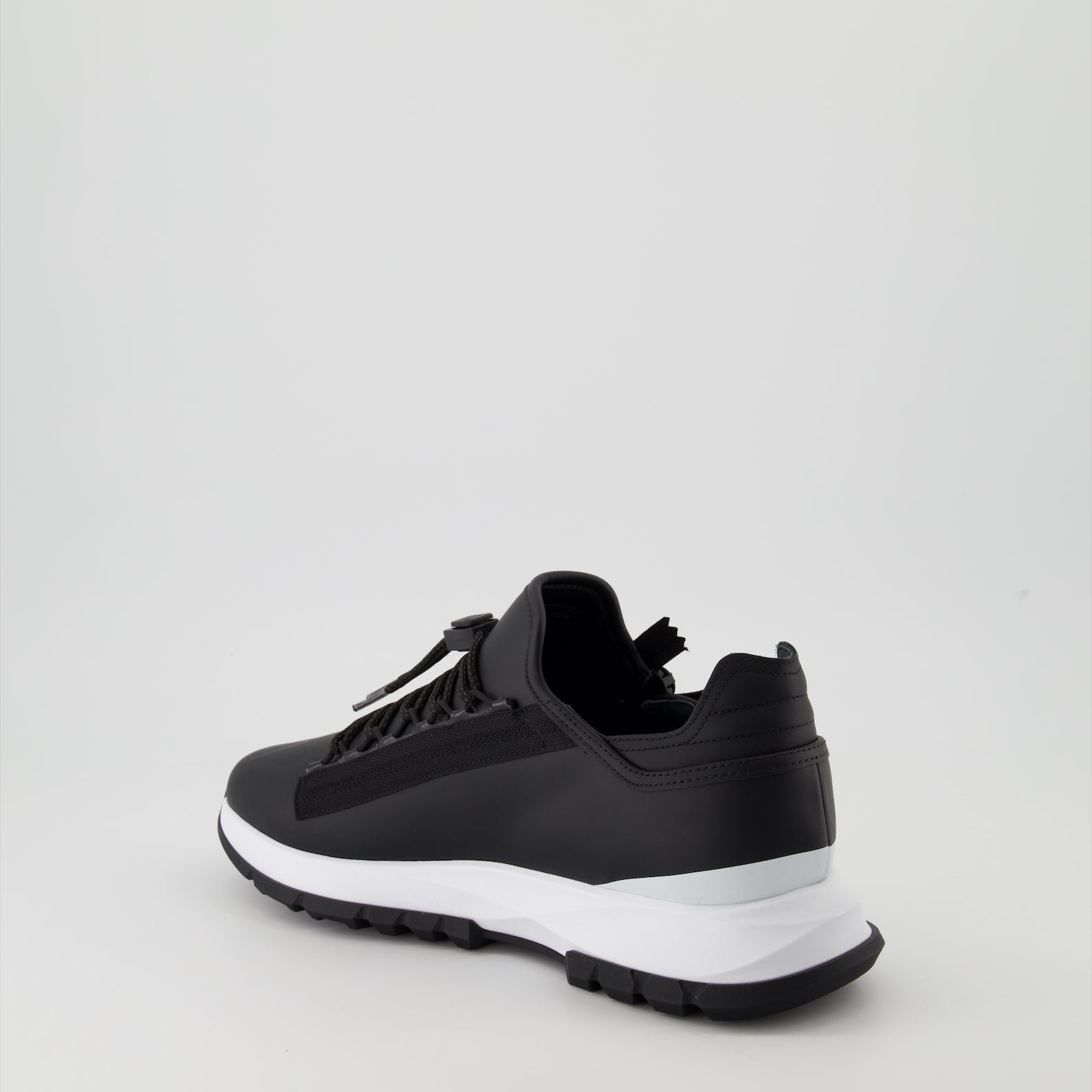 Givenchy trainers, black leather sneakers, luxury footwear, designer trainers, high-end fashion