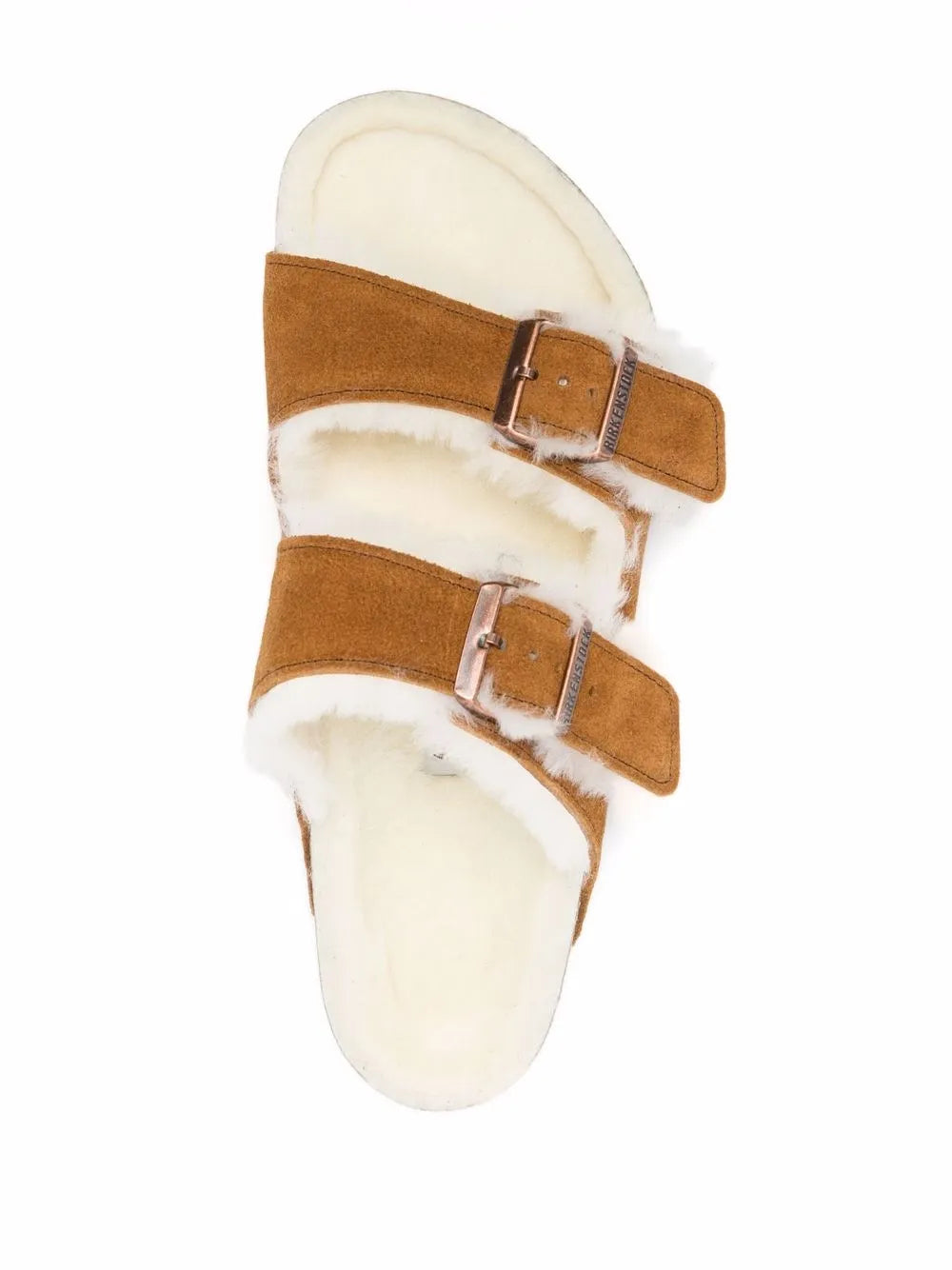 Birkenstock, Shearling Fur Sandals, Men's Luxury Sandals, Comfortable Footwear, Designer Sandals