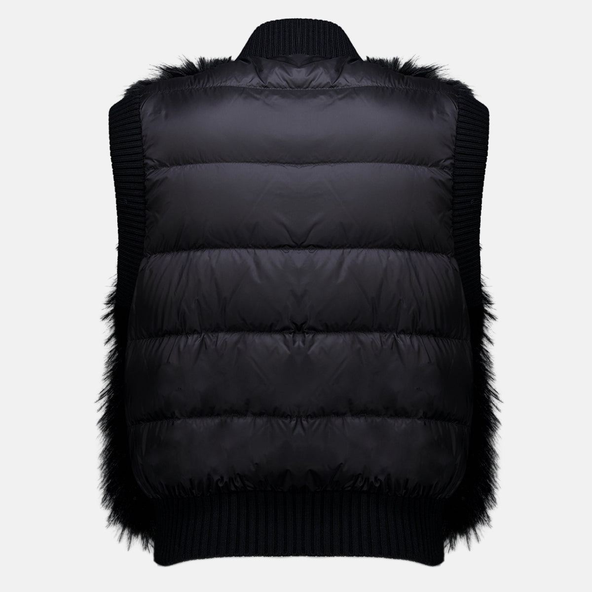 Padded Wool Vest