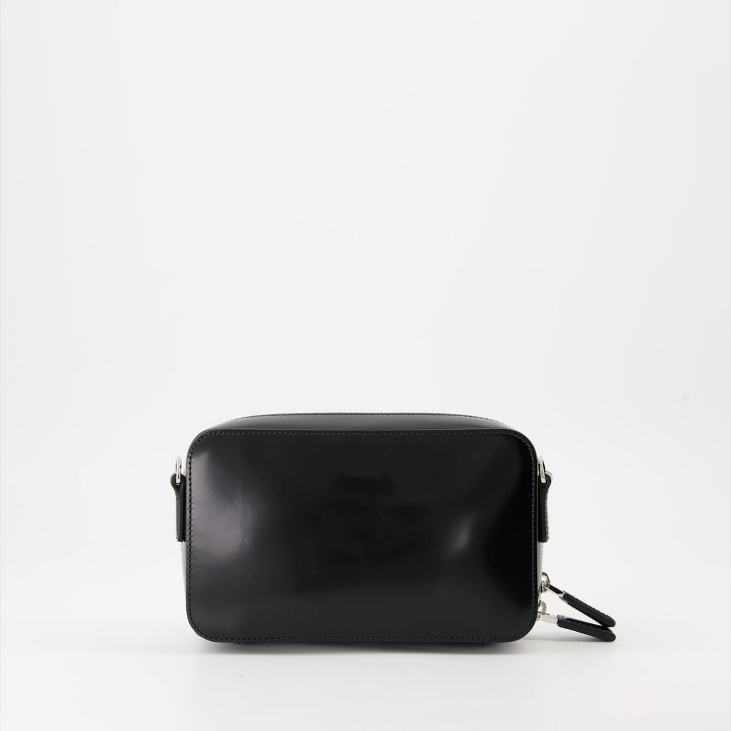 Prada, leather bag, luxury accessories, Spring-Summer 2024, black bag