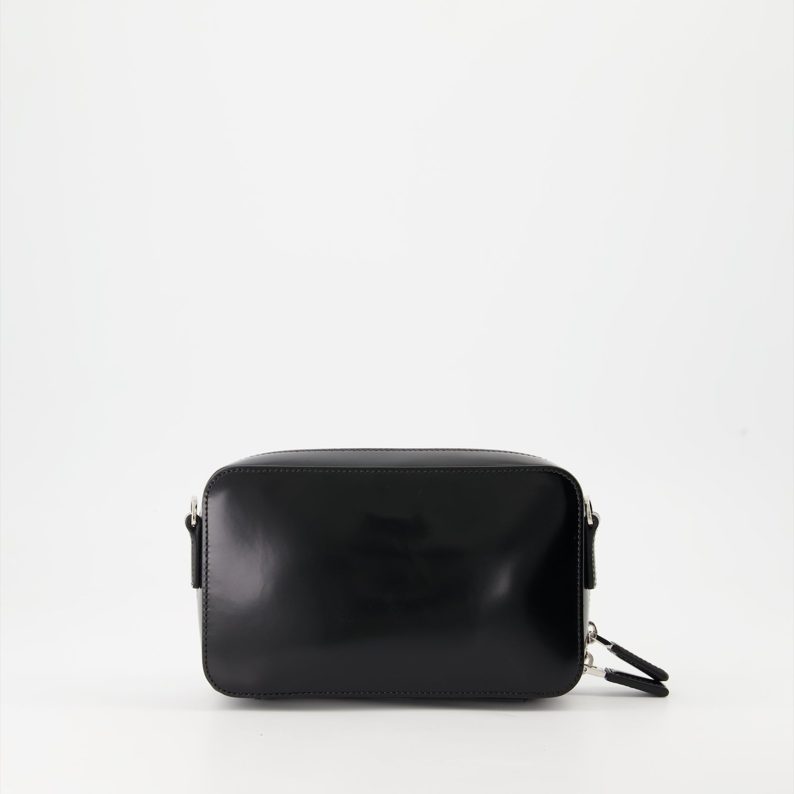 Prada, leather bag, luxury accessories, Spring-Summer 2024, black bag