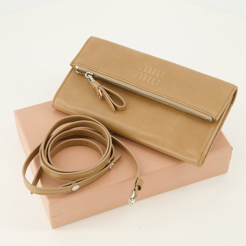 Brown Leather Wallet