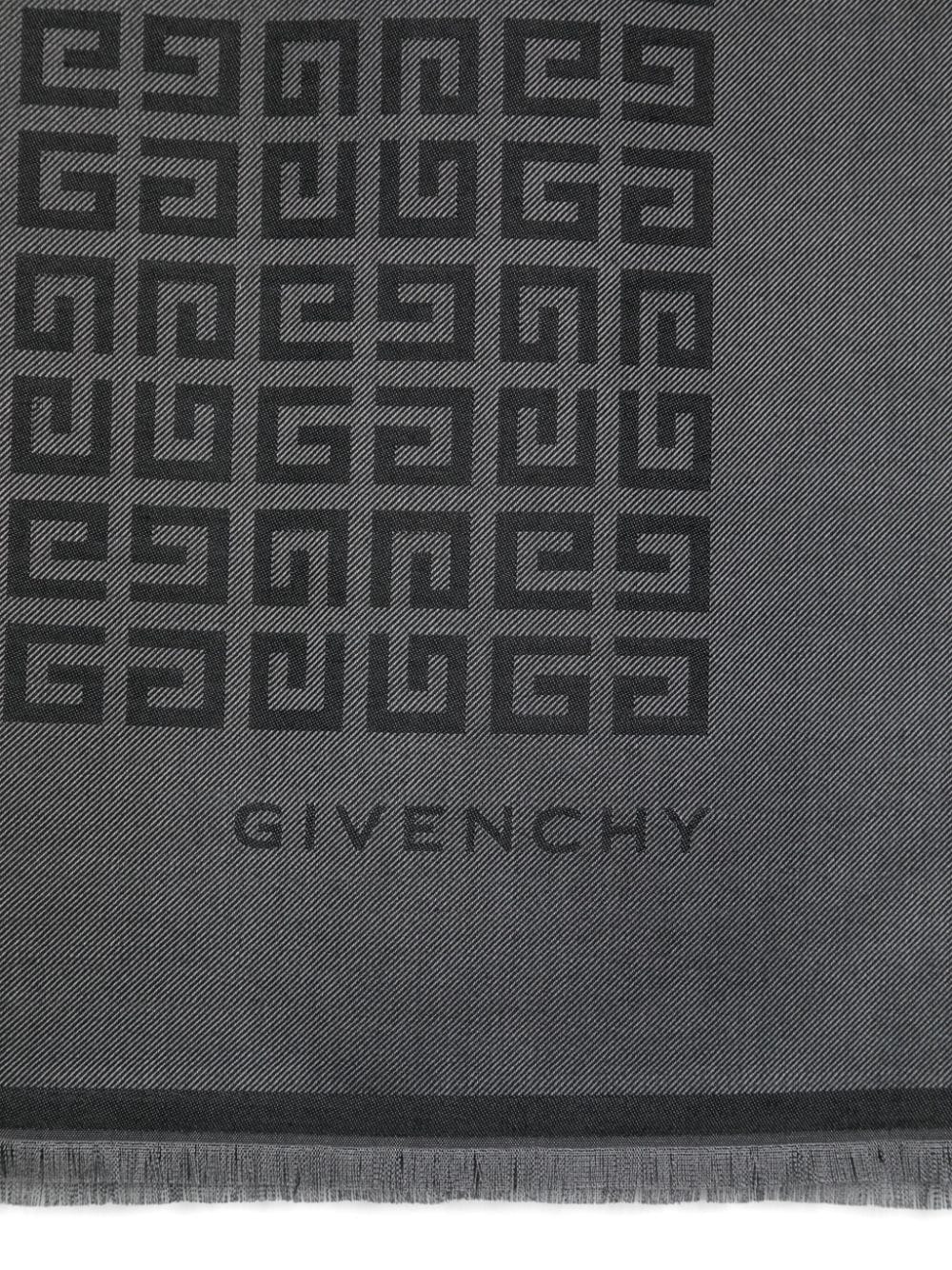 Givenchy, Silk Scarf, Black Scarf, Women's Accessories, Luxury Fashion