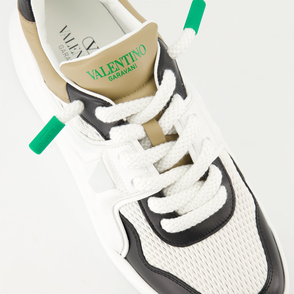 Valentino Garavani, One Stud Sneakers, designer sneakers, contemporary style, luxury footwear