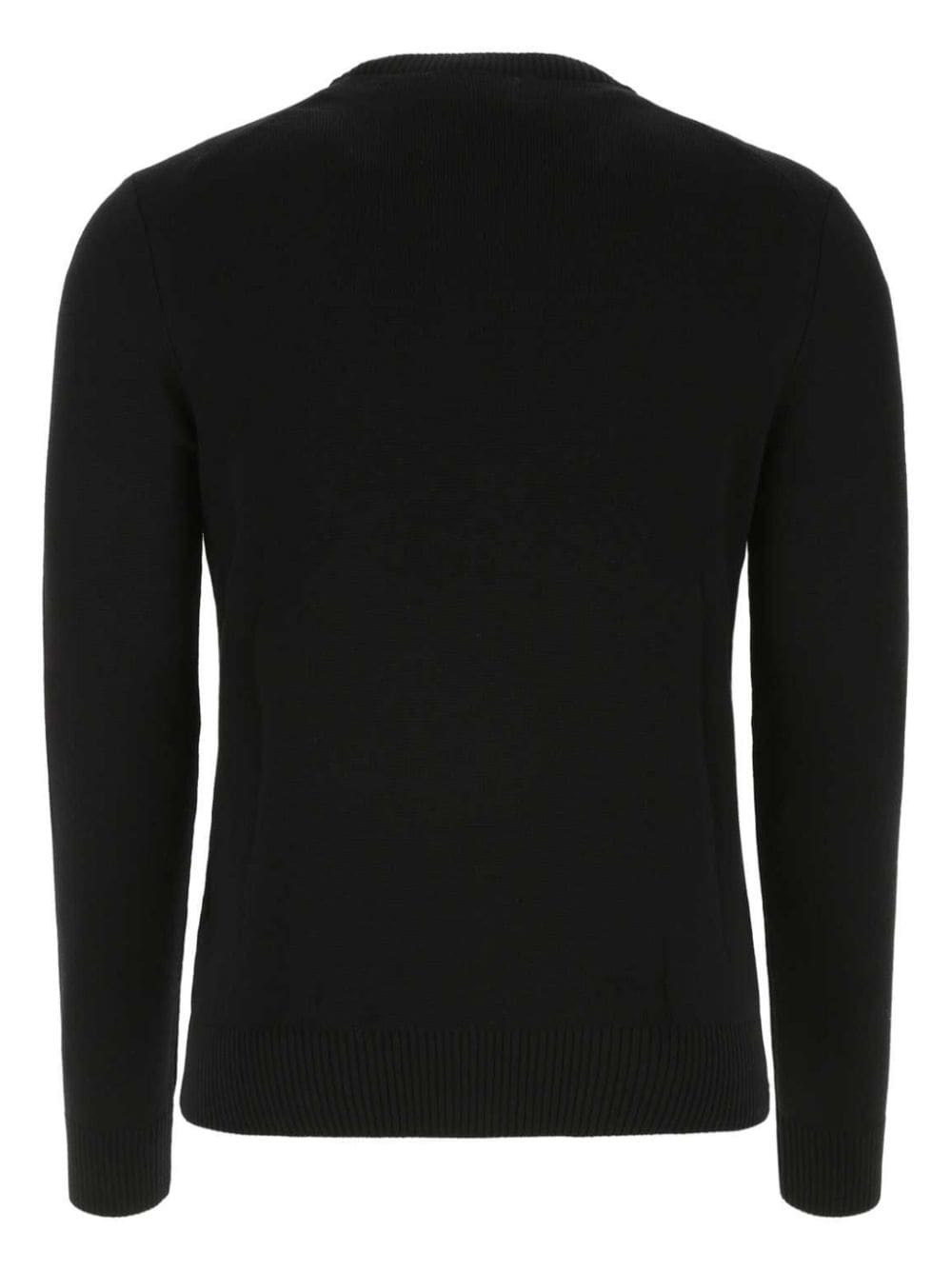 AMI Paris sweater, black wool sweater, luxury knitwear, Autumn-Winter 2024, Ami de Coeur logo