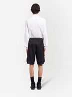 Short Cargo Re-Nylon Noir