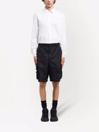 Short Cargo Re-Nylon Noir
