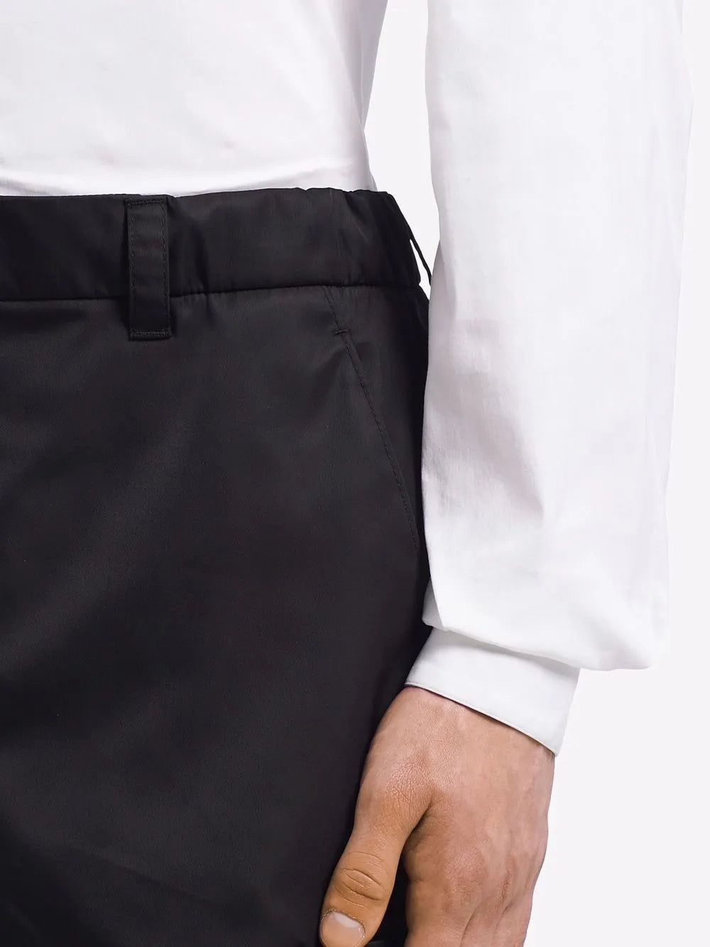 Short Cargo Re-Nylon Noir