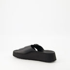 Bild der Almina Sandalen von Birkenstock für Frauen - Saison Frühling-Sommer 2025 - hintere rechte Dreiviertelansicht