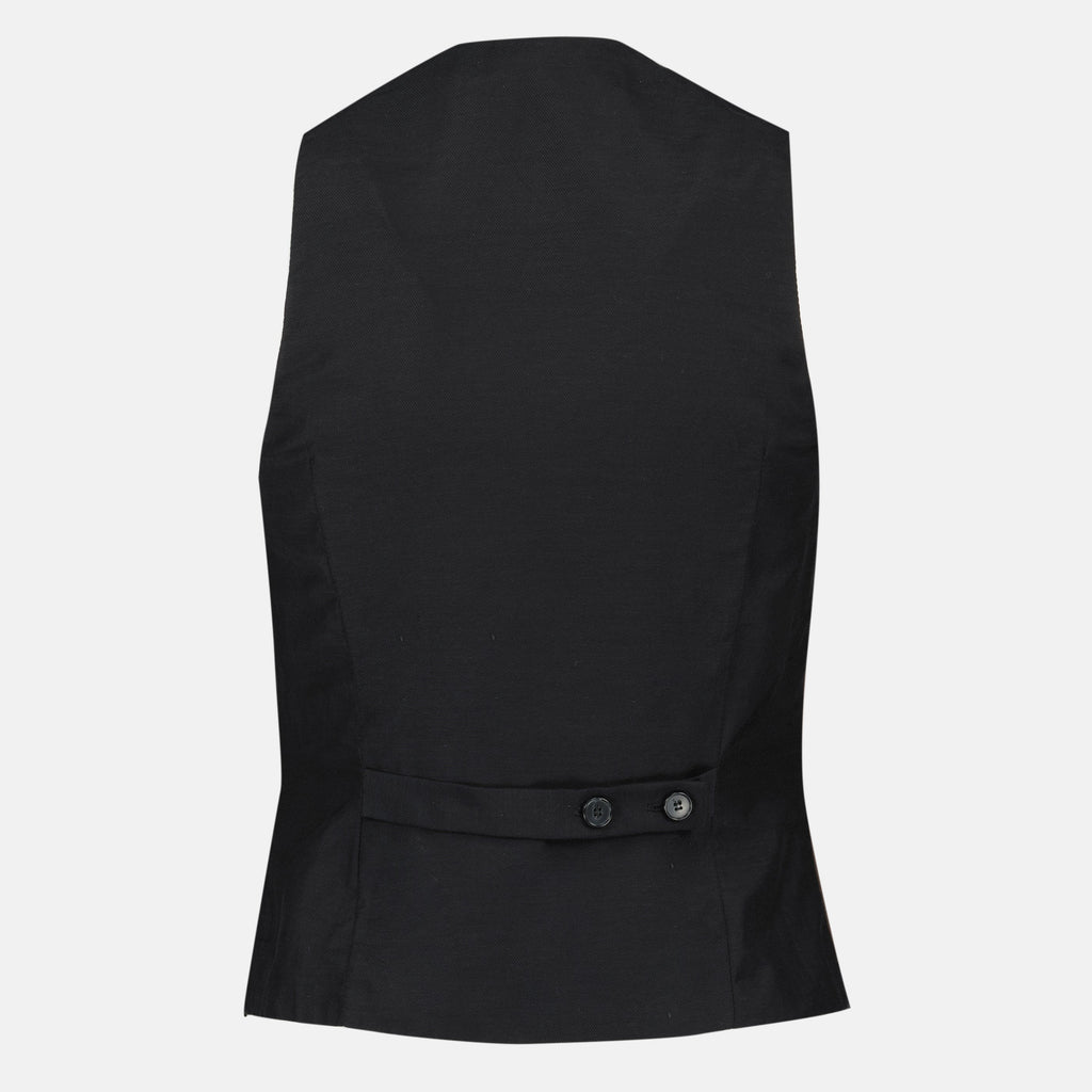 Skreddersydd Brun Bi-Material Vest