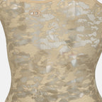 bodysuit, lace bodysuit, Diesel Megan, designer bodysuit, Spring Summer 2025