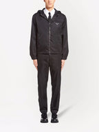 Image of Re-Nylon Jacket by Prada for Men - Season Autumn-Winter 2024 - Model view 1