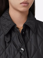 Burberry Women, Quilted Jacket, Luxury Fashion, Women's Outerwear, Elegant Jackets