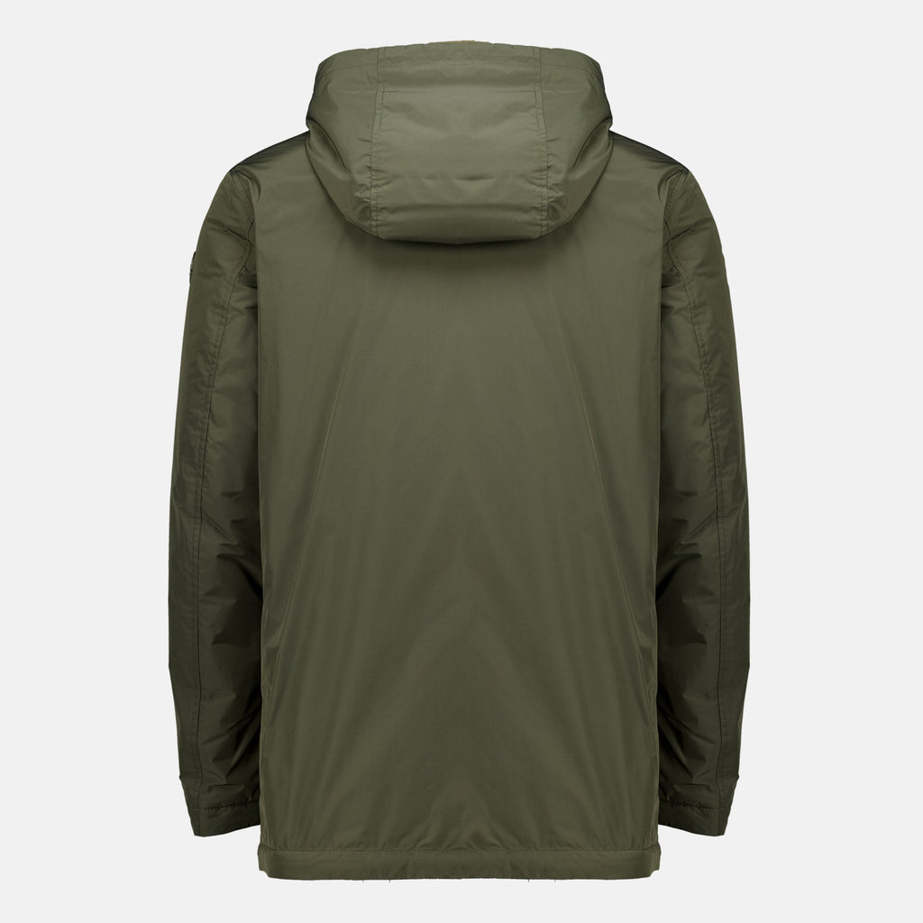 Parka matelassée evrine en kaki