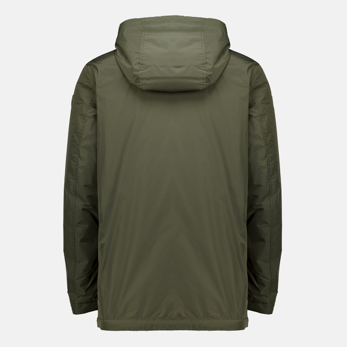 evrine Quilted Parka in Khaki