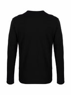 Black knitted undershirts, luxury men's underwear, men's fashion, elegance, designer clothing