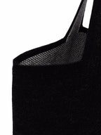 Palm Angels tote bag, luxury tote bag, unisex fashion, black tote bag, high-end accessories